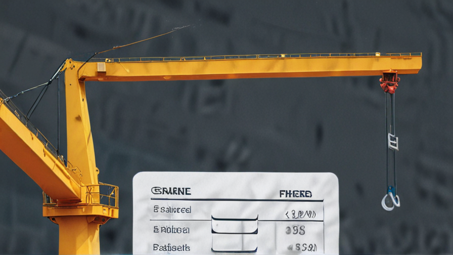 crane with jib