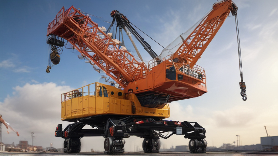 crane with jib