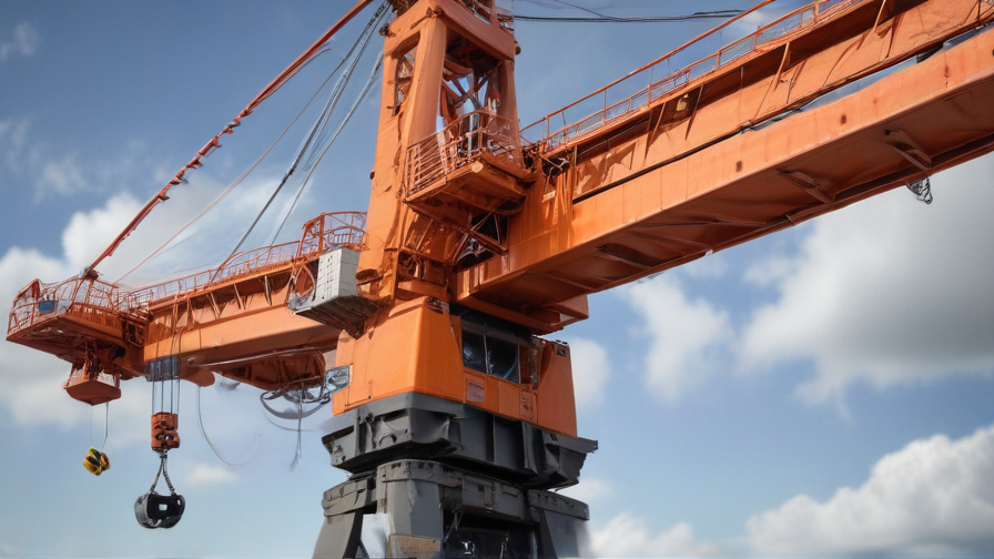 crane with jib