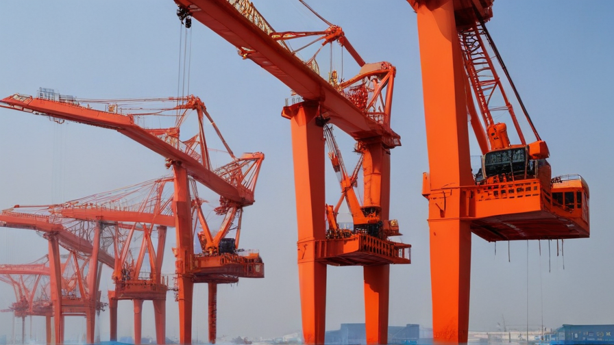 crane with jib