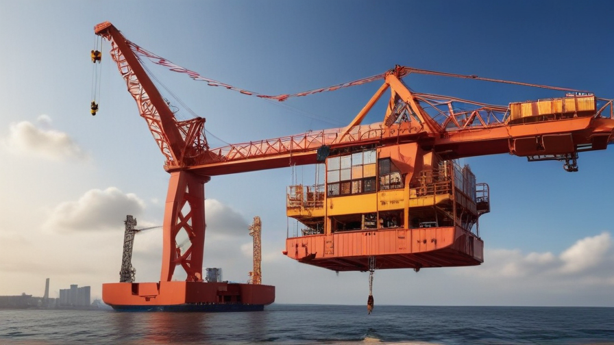 crane with jib