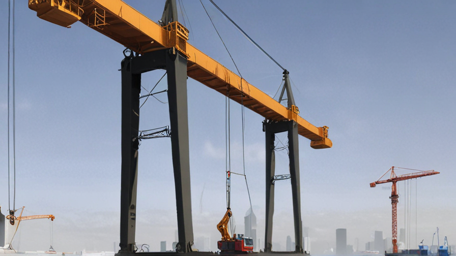 cranes and jibs