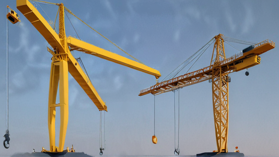 cranes and jibs