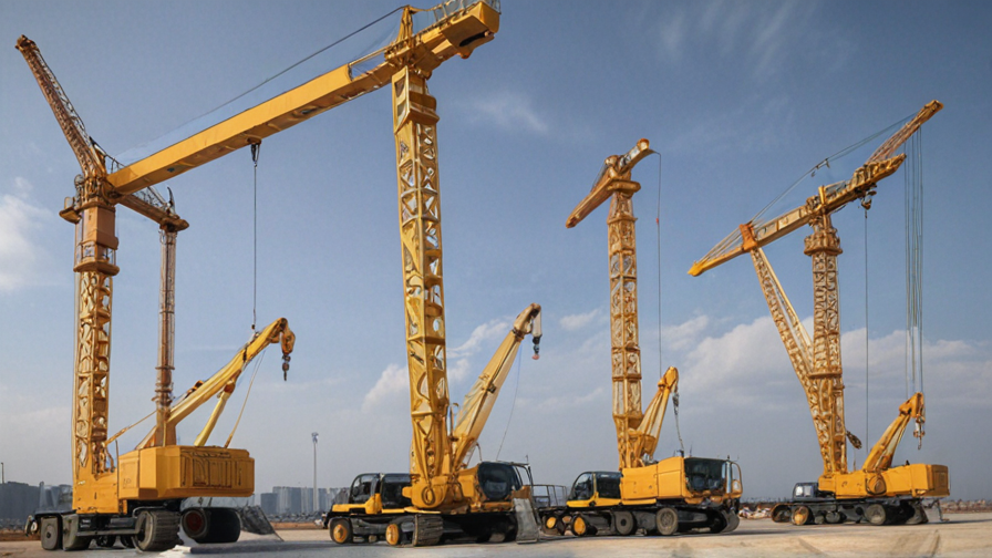 cranes construction