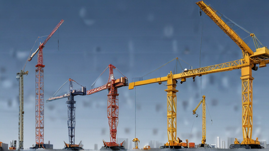 cranes construction