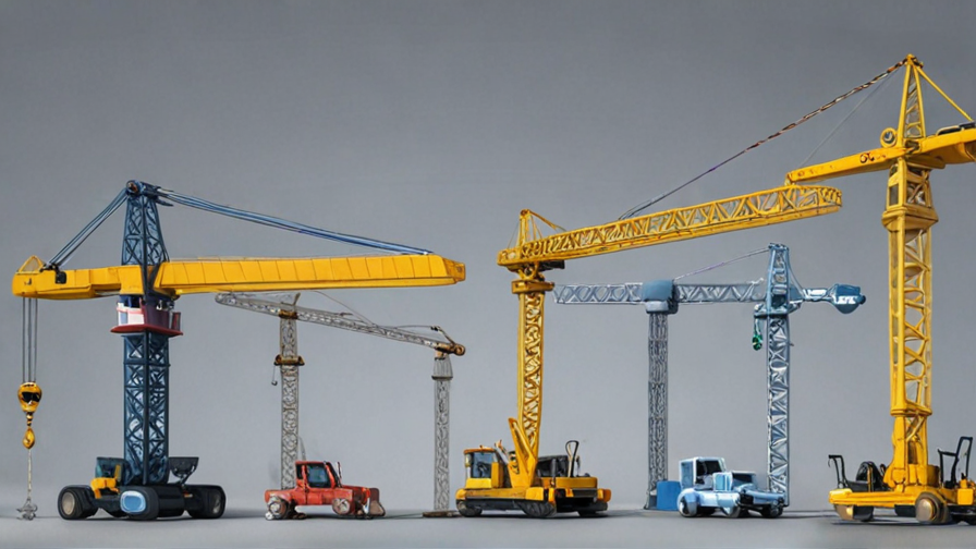 cranes for construction