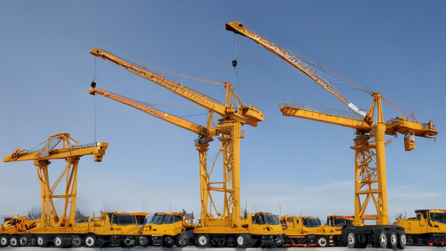 Cranes For Sale In Australia China Manufacturer Guide