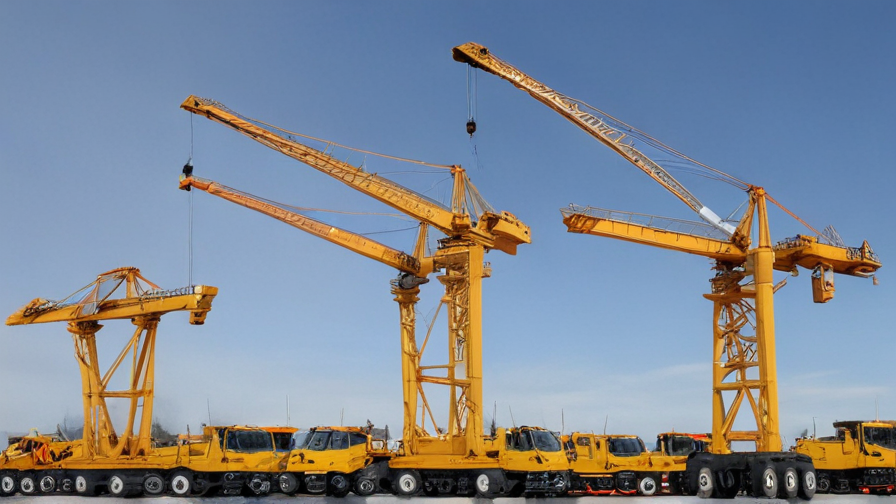 cranes for sale in australia