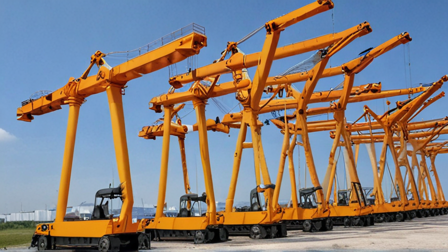 cranes for sale usa