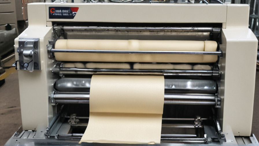 cream roll machine