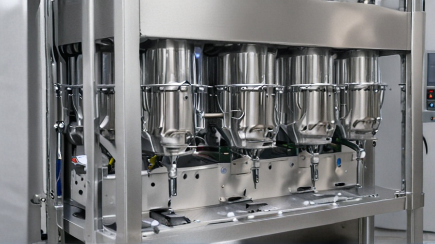 cup filling machine