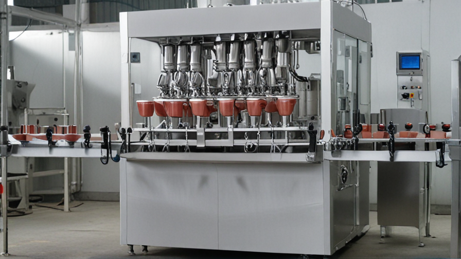 cup filling machine
