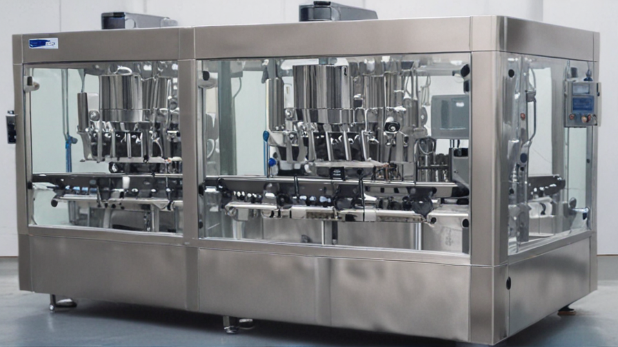 cup filling machines