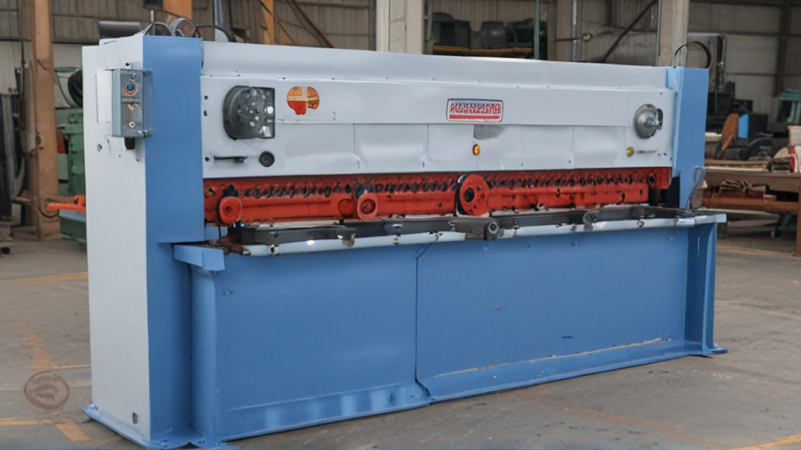 cutting shearing machine