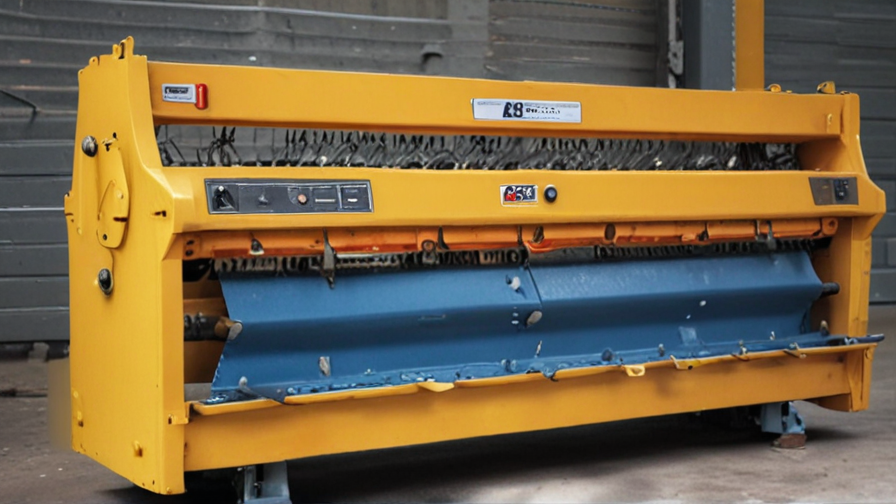 cutting shearing machine