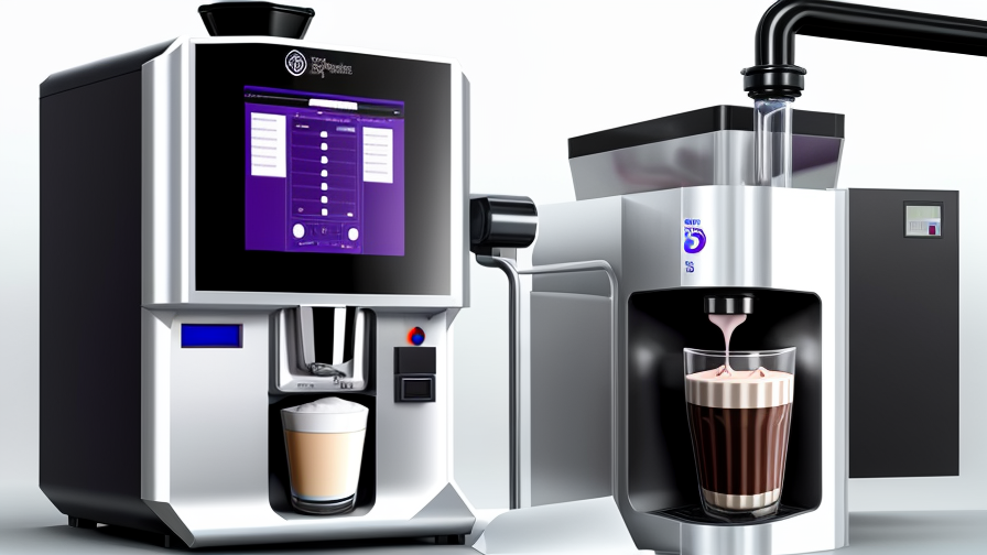 dairy milk machine