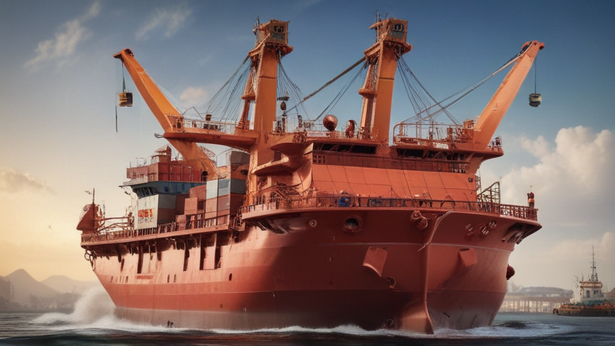 davit crane boat