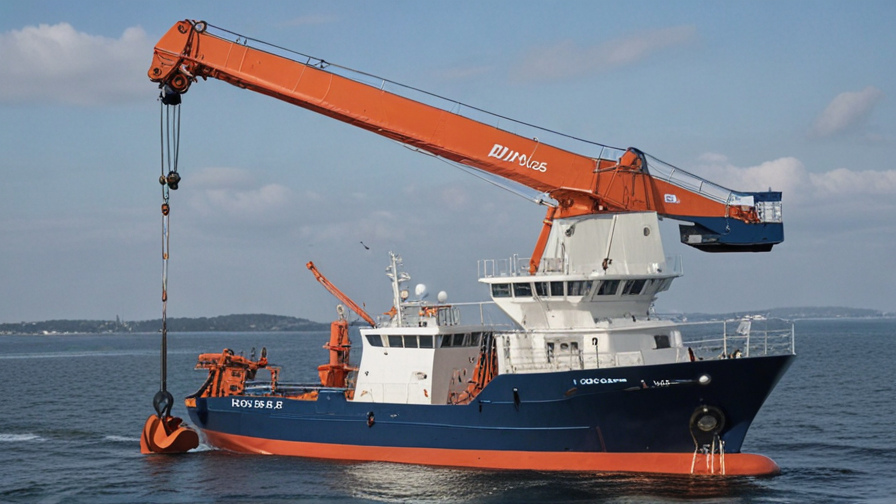 davits and cranes