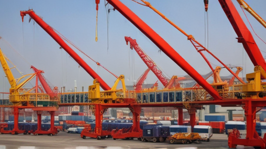 davits and cranes