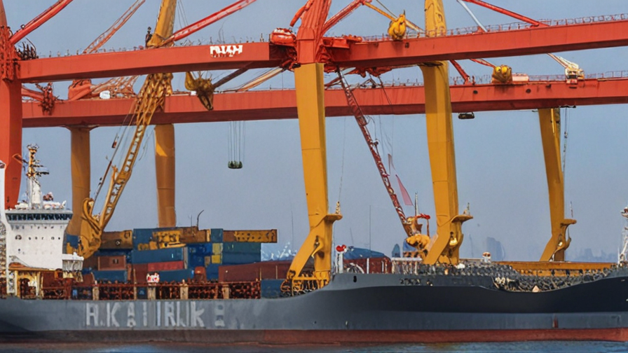 davits and cranes