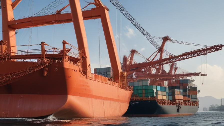 davits and cranes
