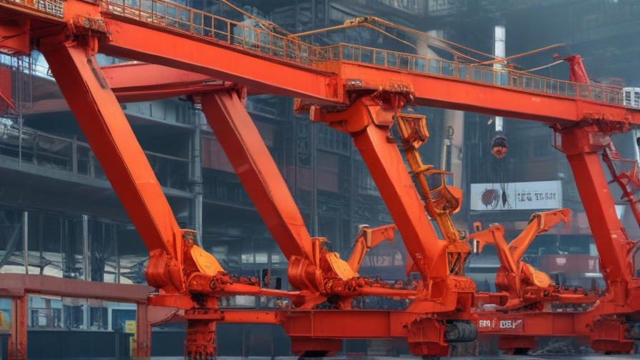 davits and cranes