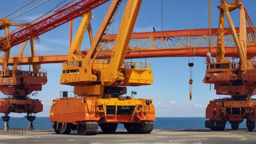 davits and cranes