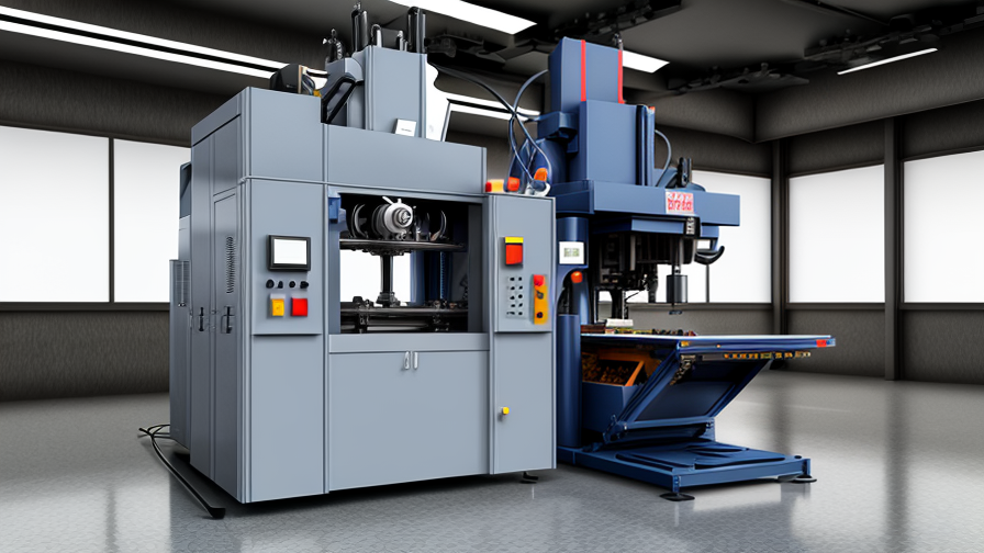 deep drawing press machine