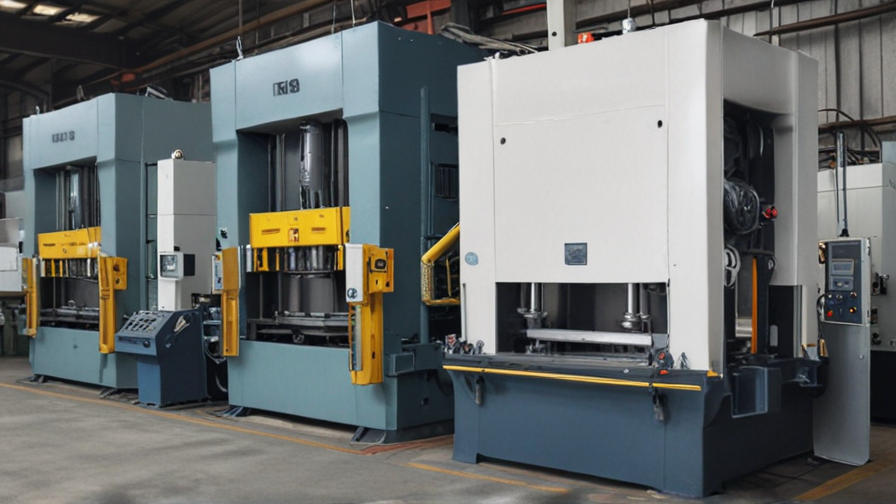 deep drawing press machine