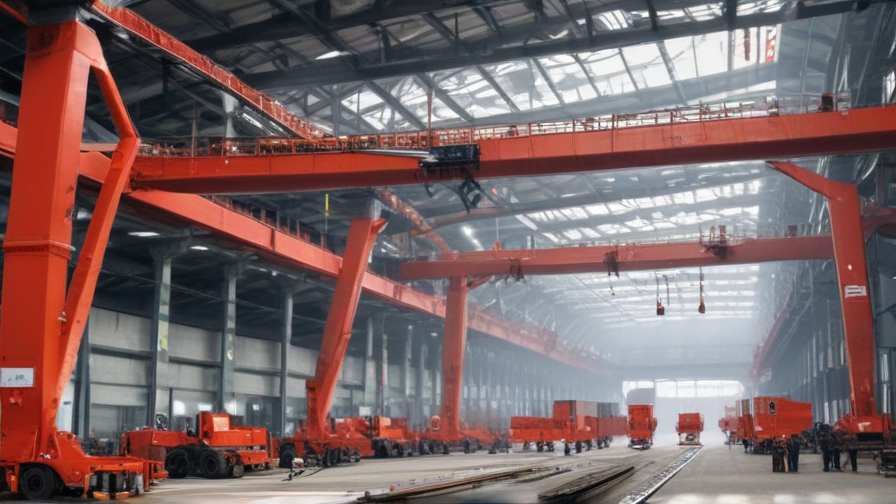 demag overhead cranes