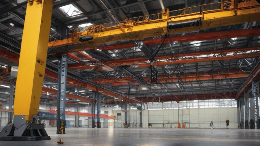 demag overhead cranes