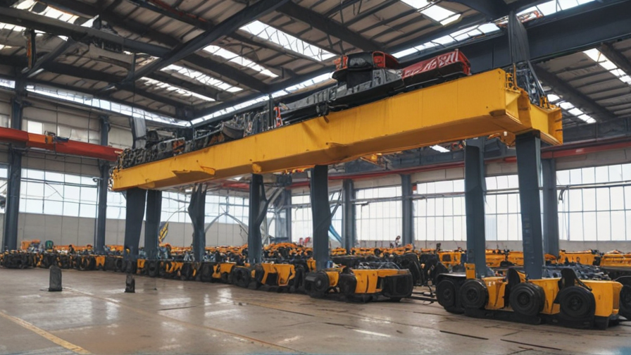 demag overhead cranes