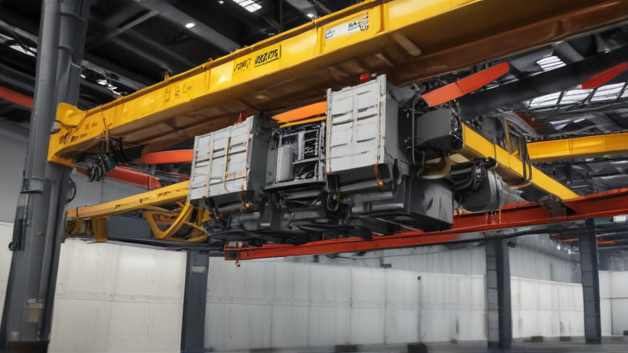 demag overhead cranes
