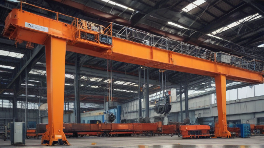 demag overhead cranes
