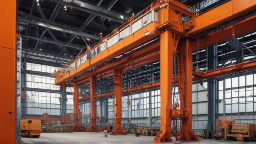 demag overhead cranes