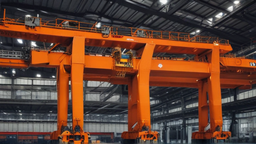 demag overhead cranes