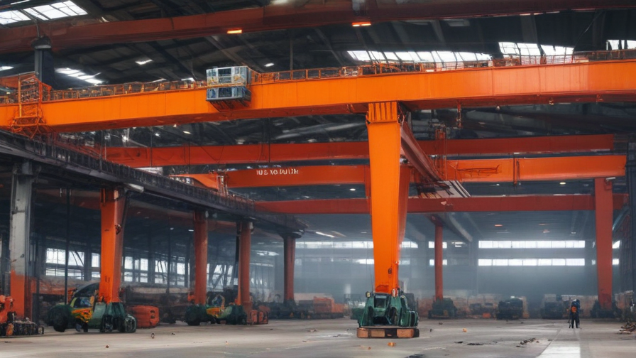 demag overhead cranes