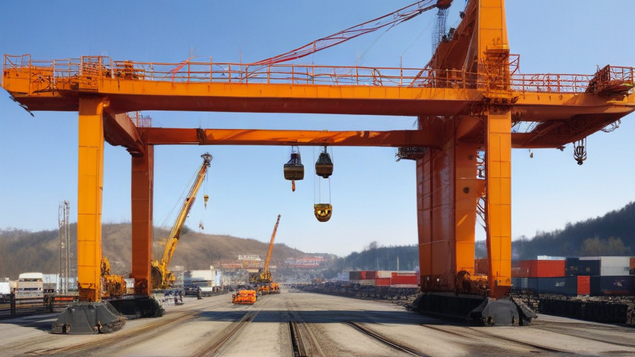 demag overhead cranes