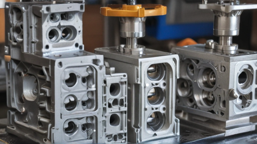 die casting machining