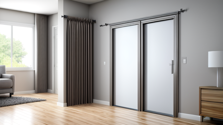door curtain party