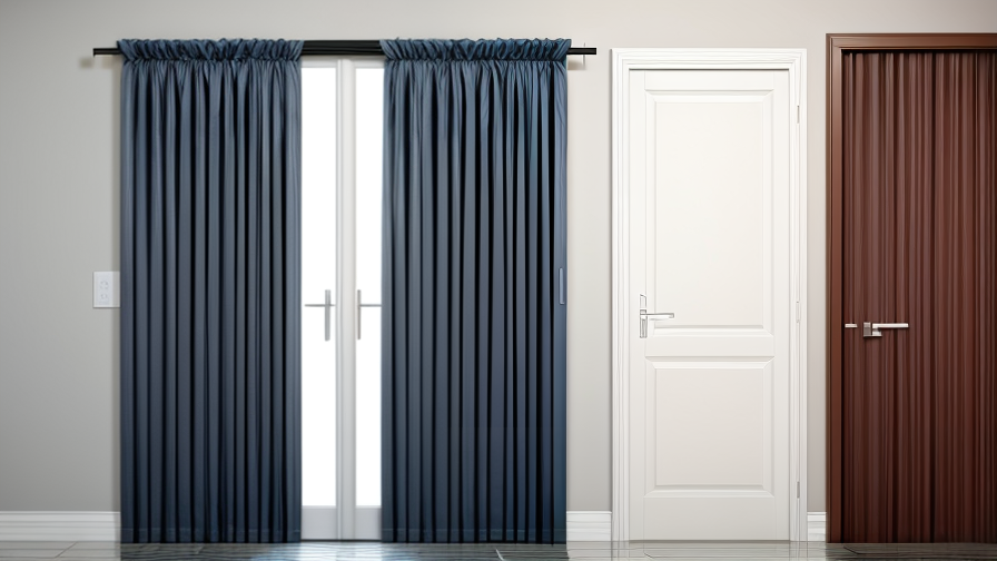 door curtain party
