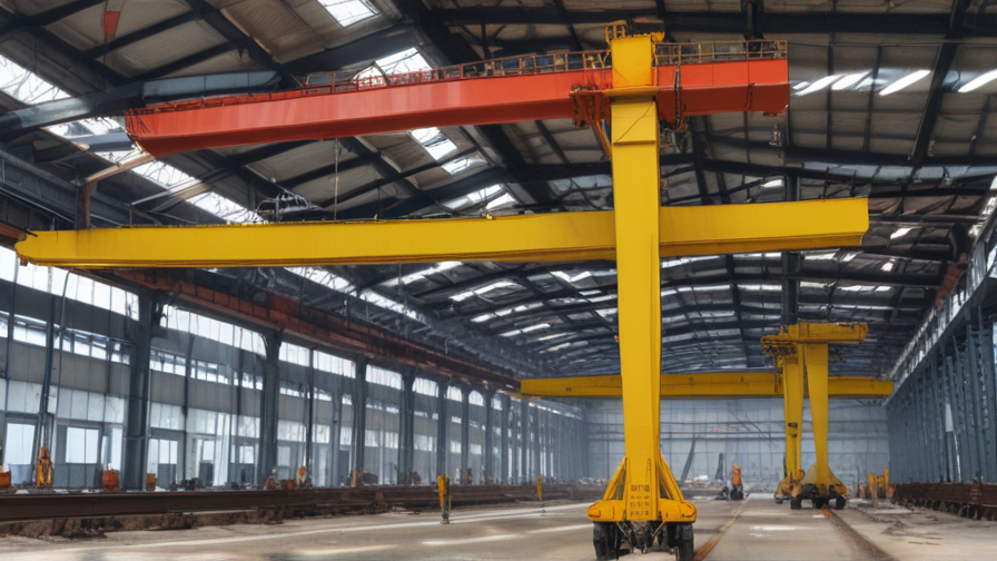 double beam crane