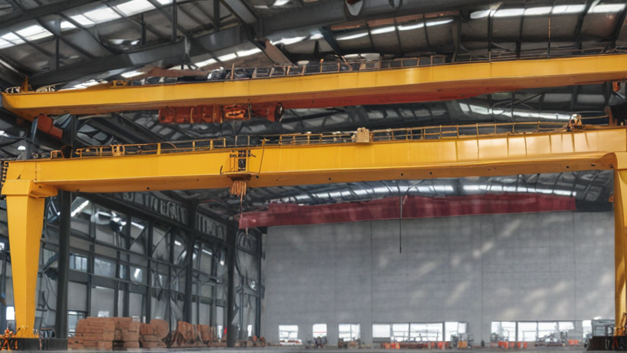 double beam crane