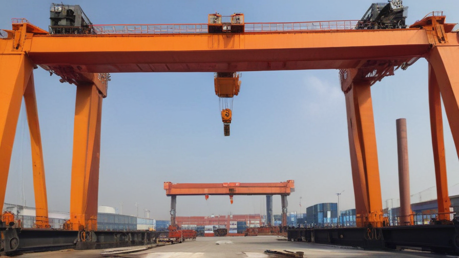 double girder crane design