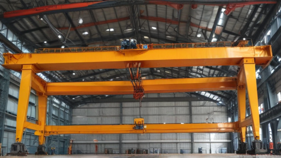 double girder crane design