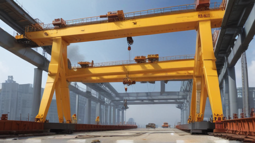 double girder crane design