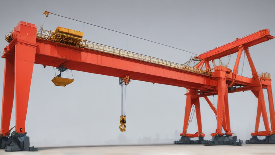 double girder crane design