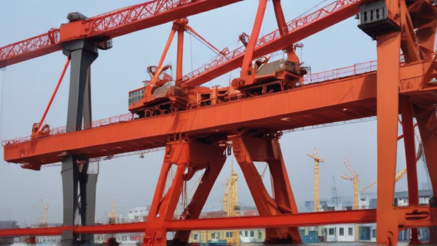 double girder crane design