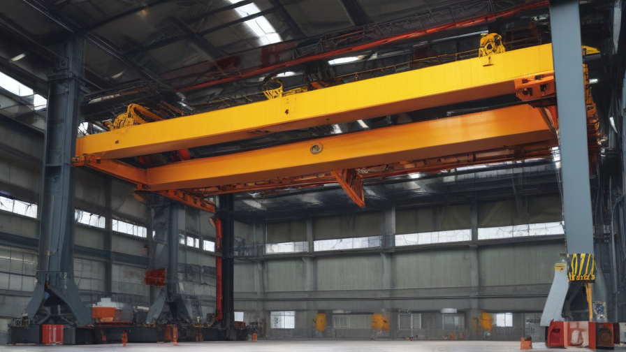 double girder crane design