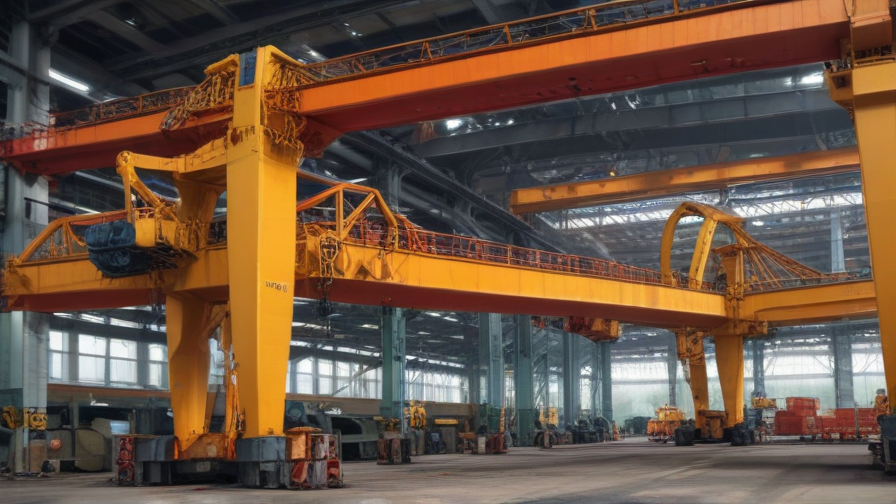 double girder cranes